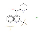 MEFLOQUINE HYDROCHLORIDE