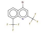 4-溴-2,8-二(三氟甲基)喹啉