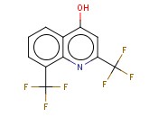 2,8-BIS(TRIFLUOROMETHYL)-4-HYDROXYQUINOLINE