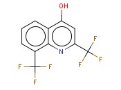 2,8-Bis(trifluoromethyl)-4-hydroxyquinoline