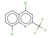 4,8-二氯-2-(<span class='lighter'>三</span><span class='lighter'>氟</span><span class='lighter'>甲基</span>)喹啉