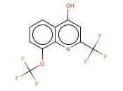 8-(TRIFLUOROMETHOXY)-2-(TRIFLUOROMETHYL)QUINOLIN-4-OL