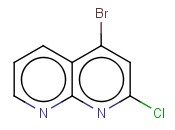4-BROMO-2-CHLORO-1,8-NAPHTHYRIDINE