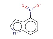 4-<span class='lighter'>硝基</span>吲哚