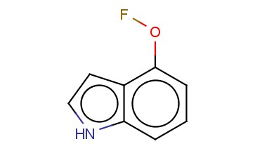 4-氟-2-<span class='lighter'>吲哚</span>酮