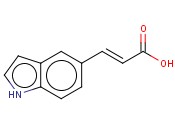 (E)-3-(1H-吲哚-5-基)-2-丙烯酸