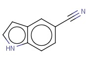 5-氰<span class='lighter'>基</span>吲哚