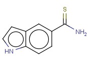 1H-INDOLE-5-CARBOTHIOIC ACID AMIDE