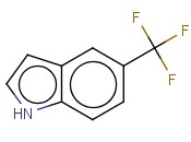 5-三<span class='lighter'>氟</span><span class='lighter'>甲基</span><span class='lighter'>吲哚</span>