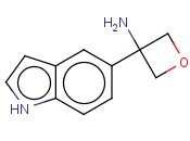 3-(1H-INDOL-5-YL)OXETAN-3-AMINE