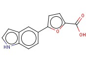 5-(1H-INDOL-5-YL)-<span class='lighter'>2-FUROIC</span> ACID