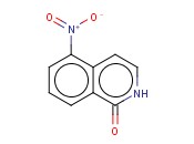 5-<span class='lighter'>硝基</span>-1(2H)-异<span class='lighter'>喹啉</span>酮