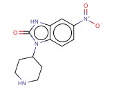 5-<span class='lighter'>硝基</span>-1-哌啶-4-基-1,3-二氢<span class='lighter'>苯并咪唑</span>-2-酮