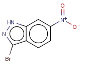 3-<span class='lighter'>BROMO</span>-6-NITROINDAZOLE