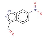 6-<span class='lighter'>硝基</span>-<span class='lighter'>吲</span><span class='lighter'>唑</span>-3-甲醛