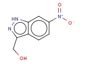 6-<span class='lighter'>硝基</span>-1H-<span class='lighter'>吲</span><span class='lighter'>唑</span>-3-甲醇