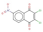 2,3-二<span class='lighter'>氯</span>-6-硝基-1,4-萘<span class='lighter'>醌</span>