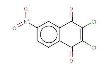 2,3-二<span class='lighter'>氯</span>-6-硝基-1,4-萘<span class='lighter'>醌</span>