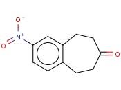 <span class='lighter'>5,6,8,9-TETRAHYDRO-2-NITRO-7H-BENZOCYCLOHEPTEN-7-ONE</span>