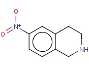 6-<span class='lighter'>硝基</span>-1,2,3,4-四氢异<span class='lighter'>喹啉</span>盐酸盐