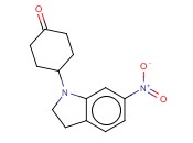 4-(6-NITROINDOLIN-1-YL)CYCLOHEXANONE
