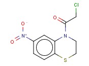 4-(2-CHLOROACETYL)-6-NITRO-2H-1,4-BENZOTHIAZINE
