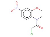 4-(2-CHLOROACETYL)-7-NITRO-2H-1,4-BENZOXAZINE