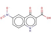 <span class='lighter'>6-NITRO-4-OXO-1,4-DIHYDROQUINOLINE-3-CARBOXYLIC</span> ACID