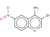 3-BROMO-6-NITRO-QUINOLIN-4-YLAMINE