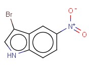 3-溴-5-硝基<span class='lighter'>吲哚</span>
