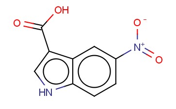 5-硝基<span class='lighter'>吲哚</span>-3-<span class='lighter'>甲酸</span>