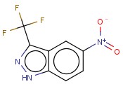 1H-Indazole, 5-nitro-3-(trifluoromethyl)-