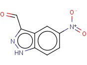 5-<span class='lighter'>硝基</span><span class='lighter'>吲</span><span class='lighter'>唑</span>甲醛