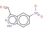 5-Nitro-1H-indazole-3-carbaldehyde