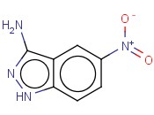 3-氨基-5-<span class='lighter'>硝基</span><span class='lighter'>吲</span><span class='lighter'>唑</span>