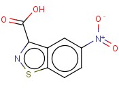 5-硝基<span class='lighter'>苯</span><span class='lighter'>并</span>[d]异<span class='lighter'>噻唑</span>-3-羧酸