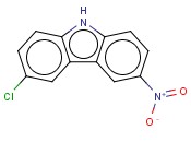 3-CHLORO-6-NITRO-9H-CARBAZOLE