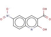 2-羟基-6-<span class='lighter'>硝基</span>-<span class='lighter'>喹啉</span>-3-甲酸