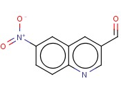 6-NITRO-3-<span class='lighter'>QUINOLINECARBOXALDEHYDE</span>