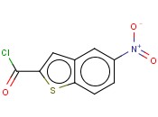 5-硝基-1-<span class='lighter'>苯</span><span class='lighter'>并</span><span class='lighter'>噻吩</span>-2-羰酰氯
