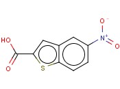 5-硝基-1-<span class='lighter'>苯</span><span class='lighter'>并</span><span class='lighter'>噻吩</span>-2-羧酸