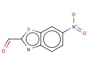 6-<span class='lighter'>硝基苯</span>并噻唑-2-<span class='lighter'>甲醛</span>