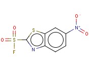 6-NITROBENZO[D]THIAZOLE-2-SULFONYL FLUORIDE