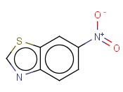 6-<span class='lighter'>硝基苯</span>噻唑