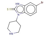 5-BROMO-1-(PIPERIDIN-4-YL)-1H-BENZO[D]IMIDAZOLE-2(3H)-THIONE