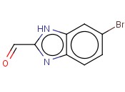 6-溴-<span class='lighter'>苯并咪唑</span>-2-甲醛