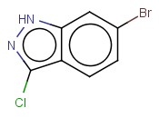 3-<span class='lighter'>氯</span>-6-溴<span class='lighter'>吲哚</span>唑