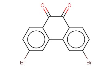 <span class='lighter'>3,6-DIBROMOPHENANTHRENE-9,10-DIONE</span>