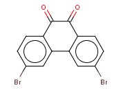 3,6-DIBROMOPHENANTHRENE-<span class='lighter'>9,10-DIONE</span>