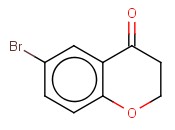 4H-1-BENZOPYRAN-4-ONE,<span class='lighter'>6-BROMO-2,3</span>-DIHYDRO-